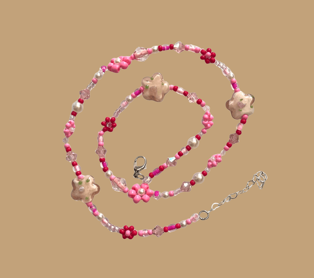 Pretty in Pink Necklace